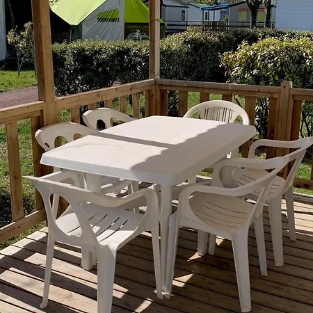 Mobil-home Avec Terrasse Pour 4 Personnes - Api-1-52-1685 Campsite Arvert