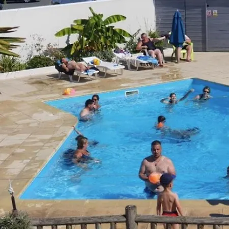 Mobil-home Avec Terrasse Pour 4 Personnes - Api-1-52-1685 אתר קמפינג *