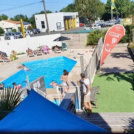 Mobil-home Avec Terrasse Pour 4 Personnes - Api-1-52-1685 אתר קמפינג *