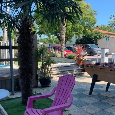 Mobil-home Avec Terrasse Pour 4 Personnes - Api-1-52-1685 * Arvert