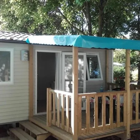 Mobil-home Avec Terrasse Pour 4 Personnes - Api-1-52-1685 אתר קמפינג Arvert